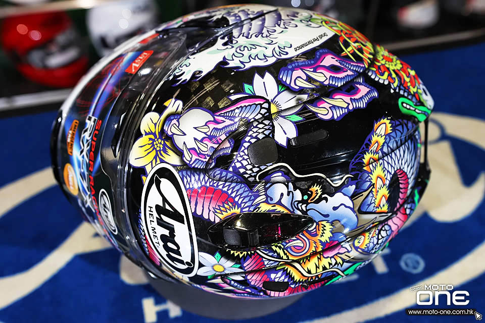 2021 Arai RX-7X SRC ORIENTAL