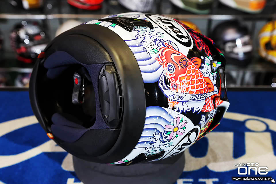 2021 Arai RX-7X SRC ORIENTAL