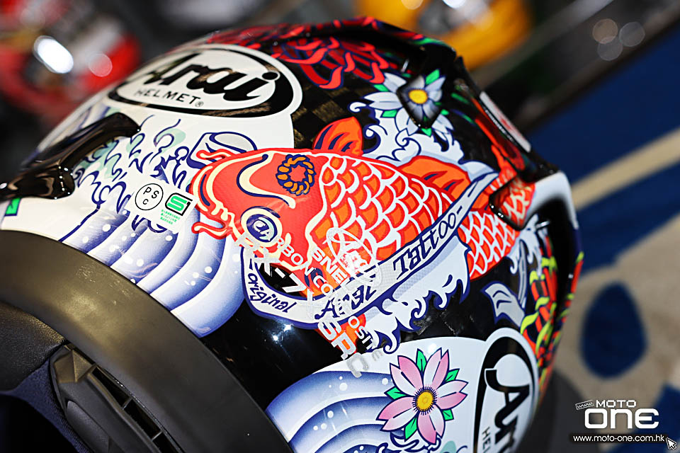 2021 Arai RX-7X SRC ORIENTAL