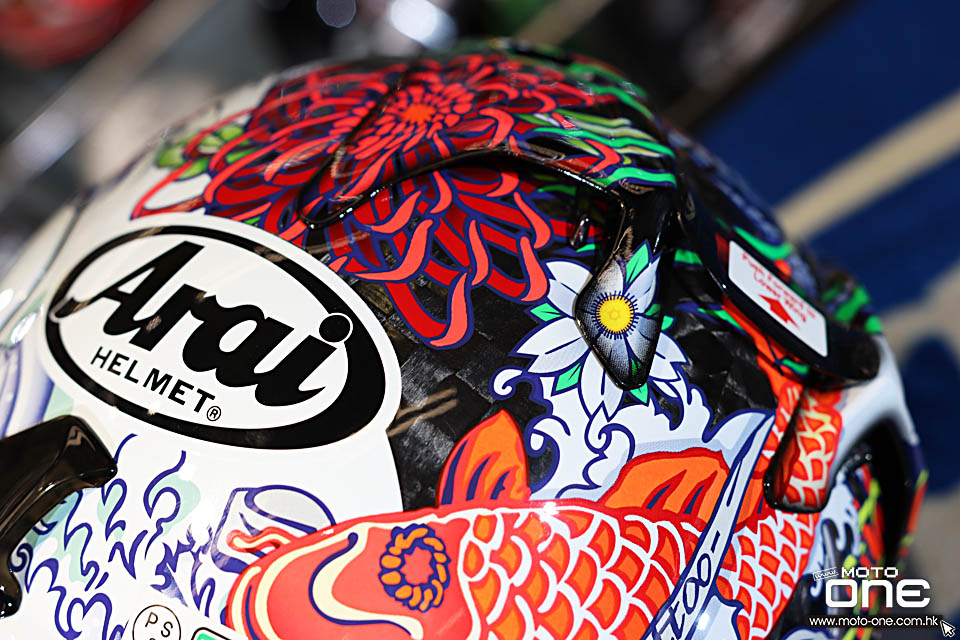 2021 Arai RX-7X SRC ORIENTAL