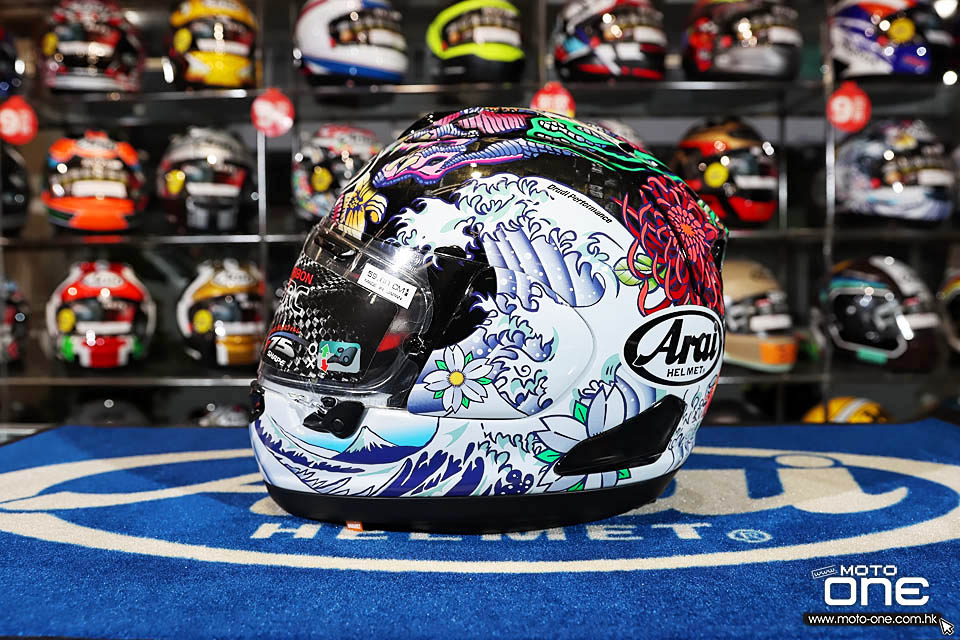 2021 Arai RX-7X SRC ORIENTAL