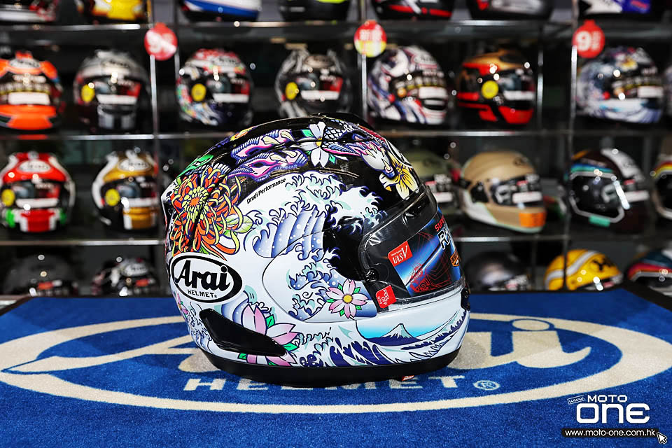 2021 Arai RX-7X SRC ORIENTAL