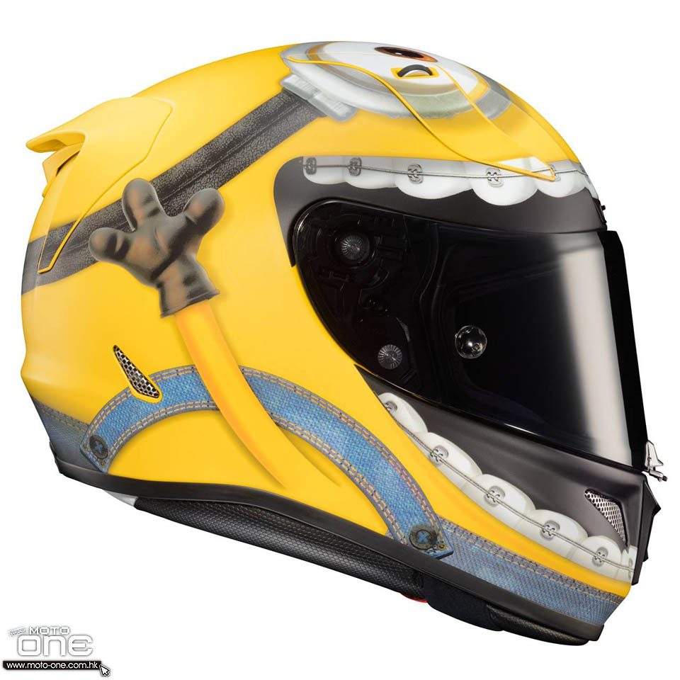 2021 HJC RPHA11 Minions HELMETS