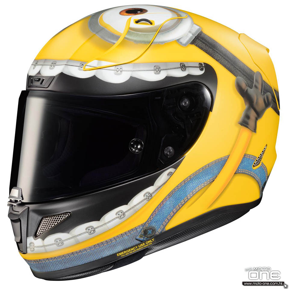 2021 HJC RPHA11 Minions HELMETS