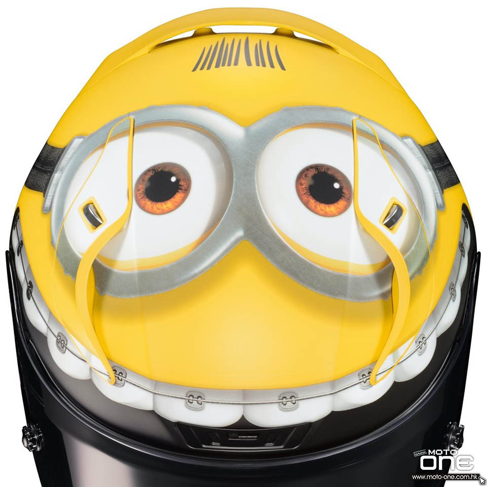 2021 HJC RPHA11 Minions HELMETS