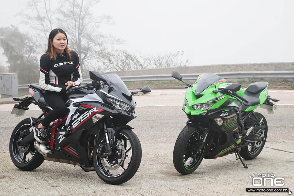 2021 KAWASAKI ZX-25R RIDING