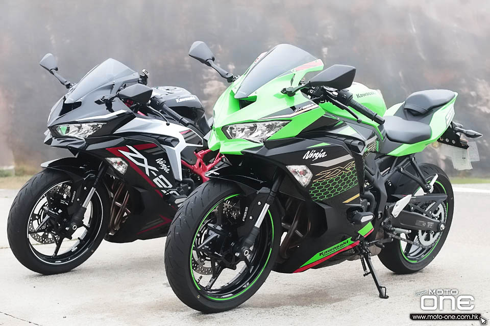 2021 KAWASAKI ZX-25R RIDING