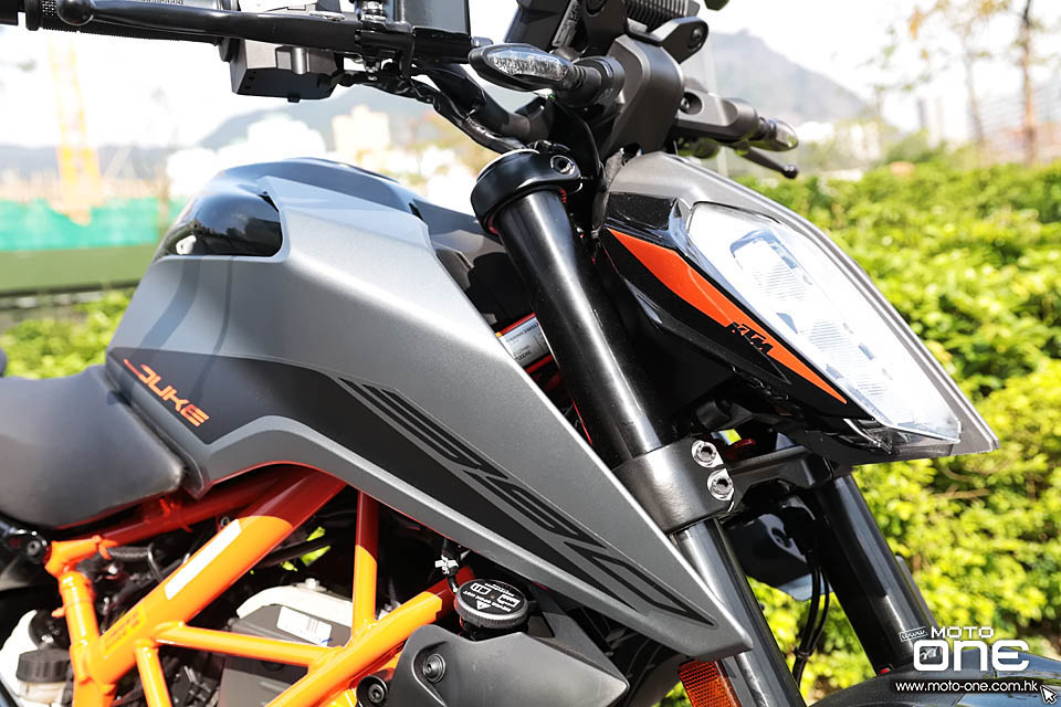 2021 KTM 390 DUKE