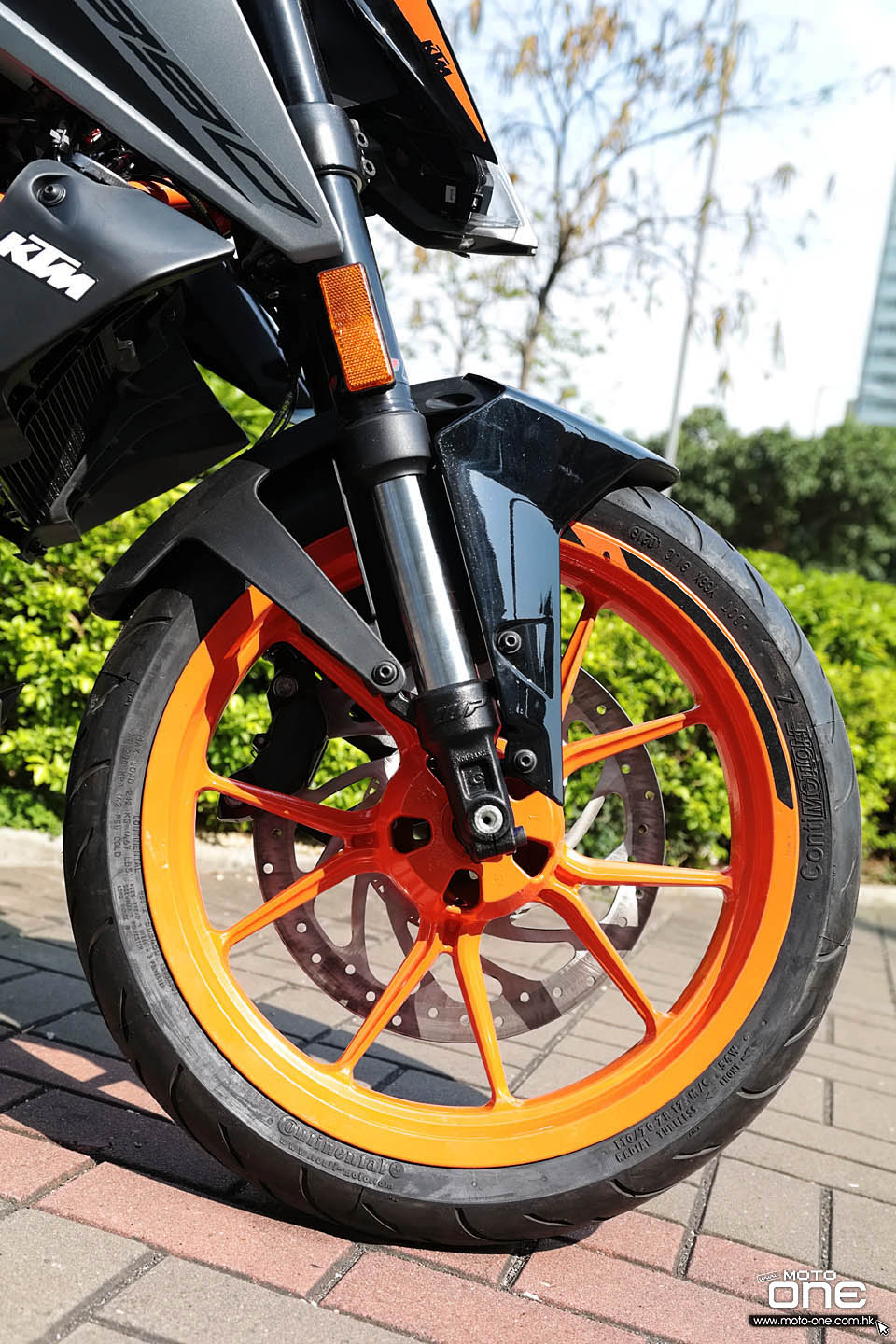 2021 KTM 390 DUKE