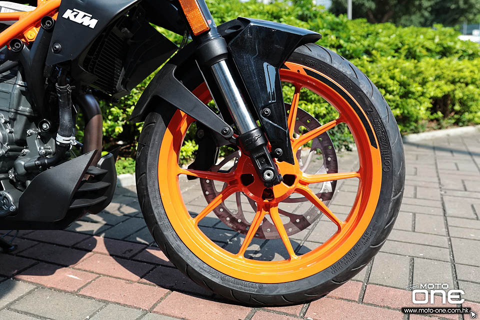 2021 KTM 390 DUKE