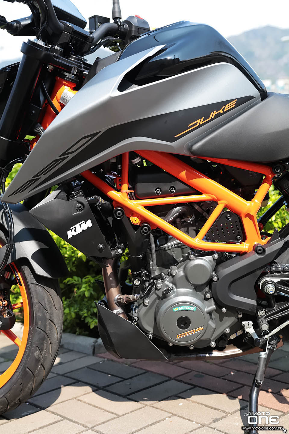 2021 KTM 390 DUKE