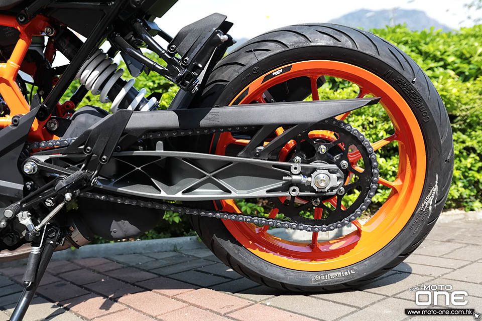 2021 KTM 390 DUKE