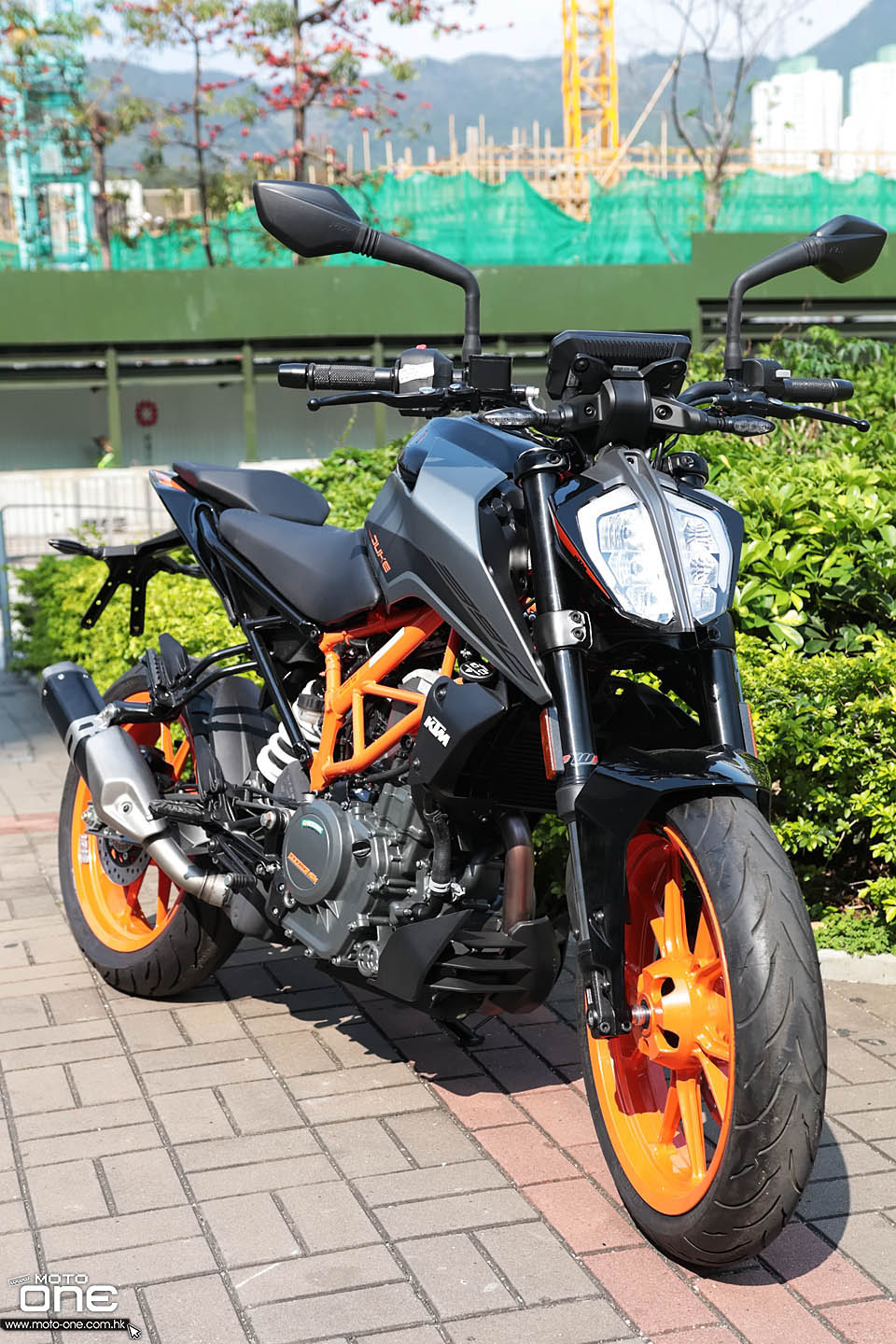 2021 KTM 390 DUKE