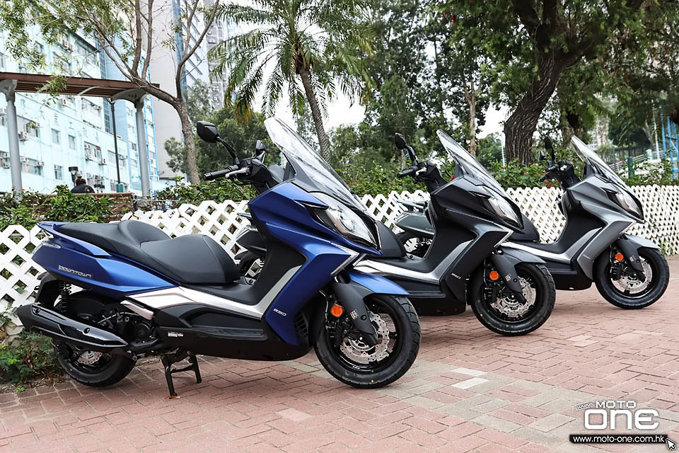 2021 KYMCO DOWNTOWN 350i TCS