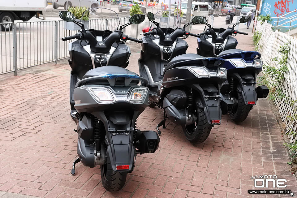 2021 KYMCO DOWNTOWN 350i TCS