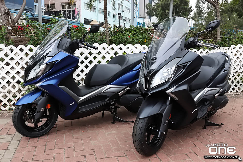 2021 KYMCO DOWNTOWN 350i TCS