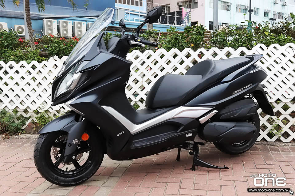 2021 KYMCO DOWNTOWN 350i TCS