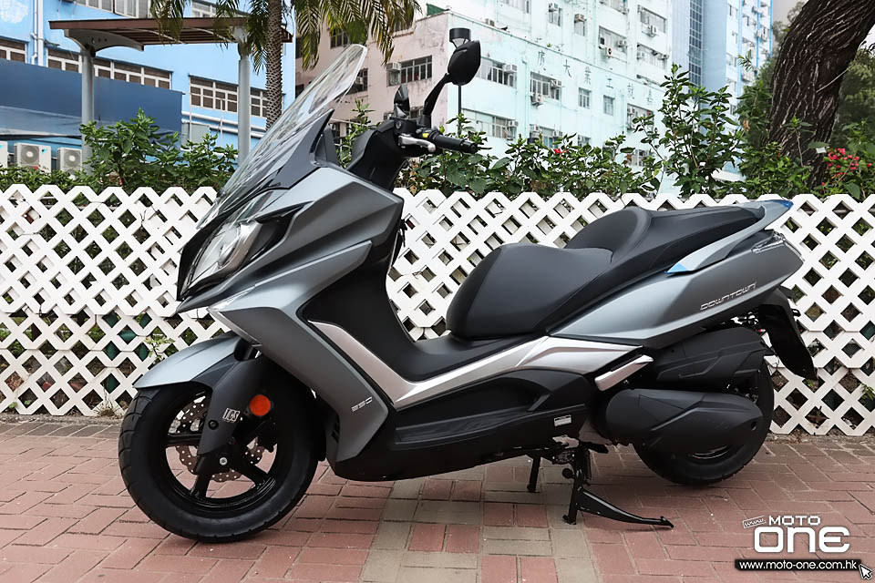 2021 KYMCO DOWNTOWN 350i TCS