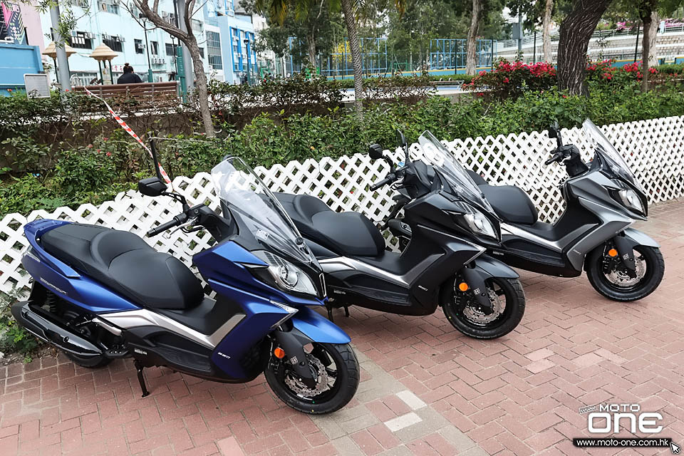 2021 KYMCO DOWNTOWN 350i TCS