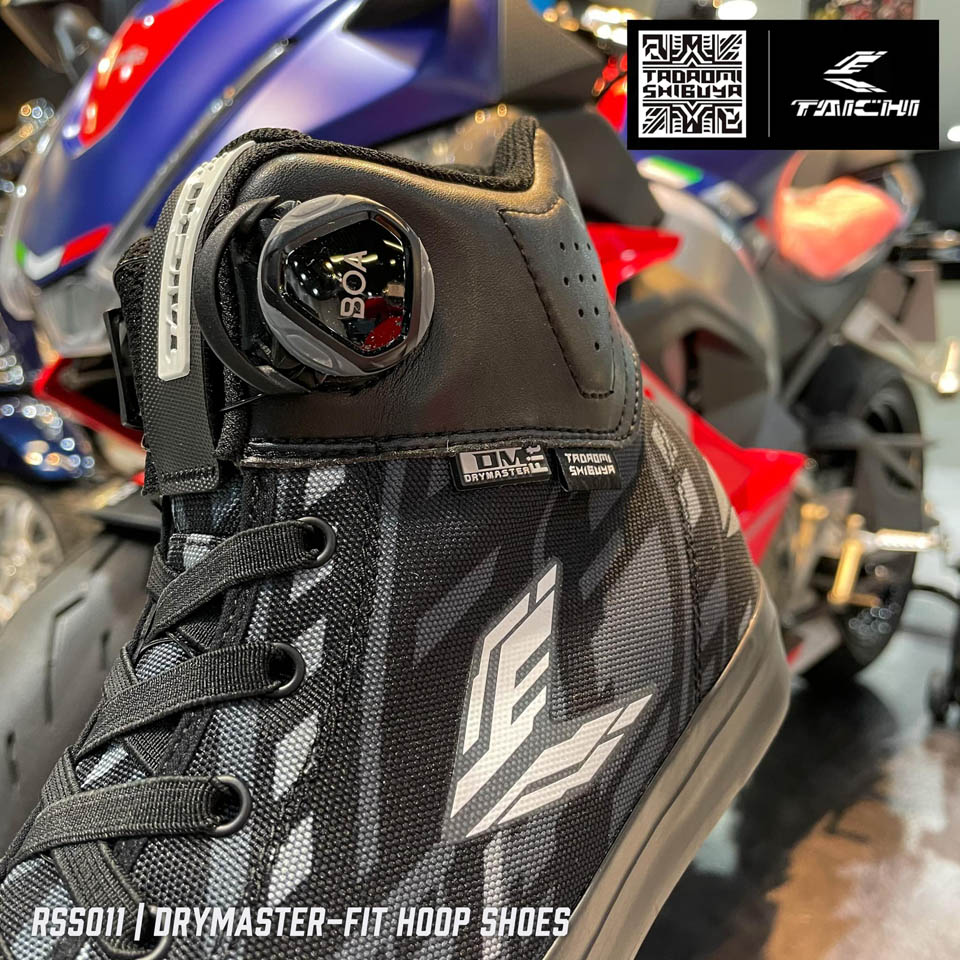2021 RS TAICHI RSS011 Drymaster FIT HOOP SHOES