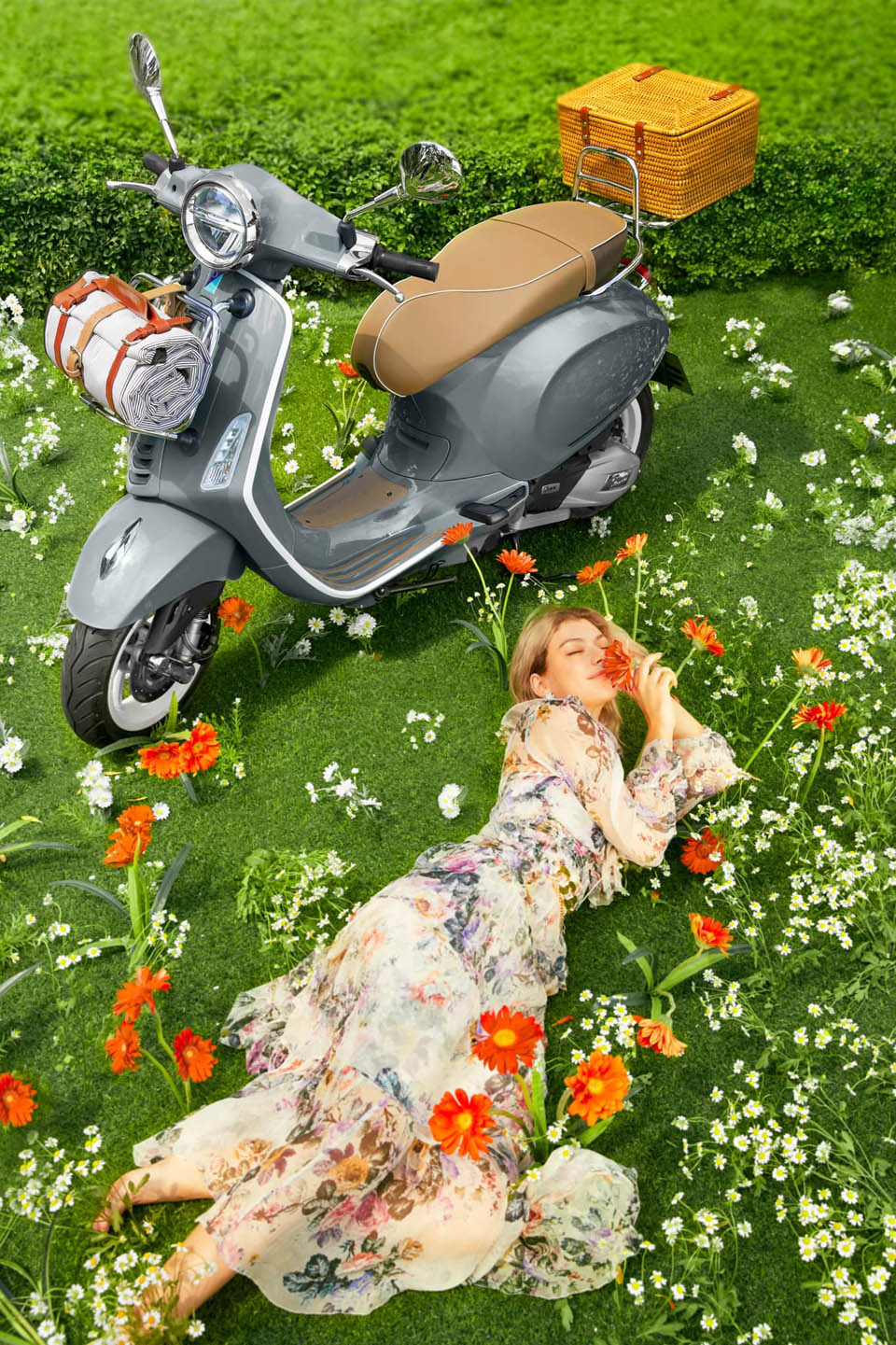 2021 Vespa Primavera Pic Nic