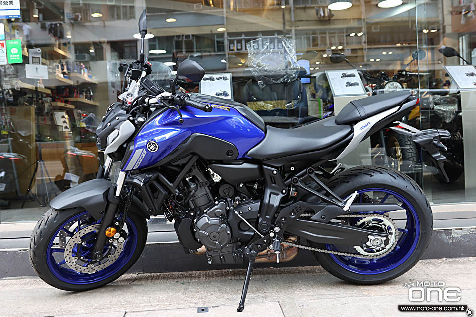 2021 YAMAHA MT-07