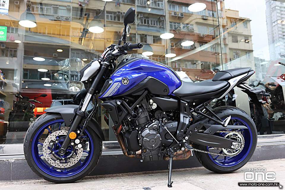 2021 YAMAHA MT-07