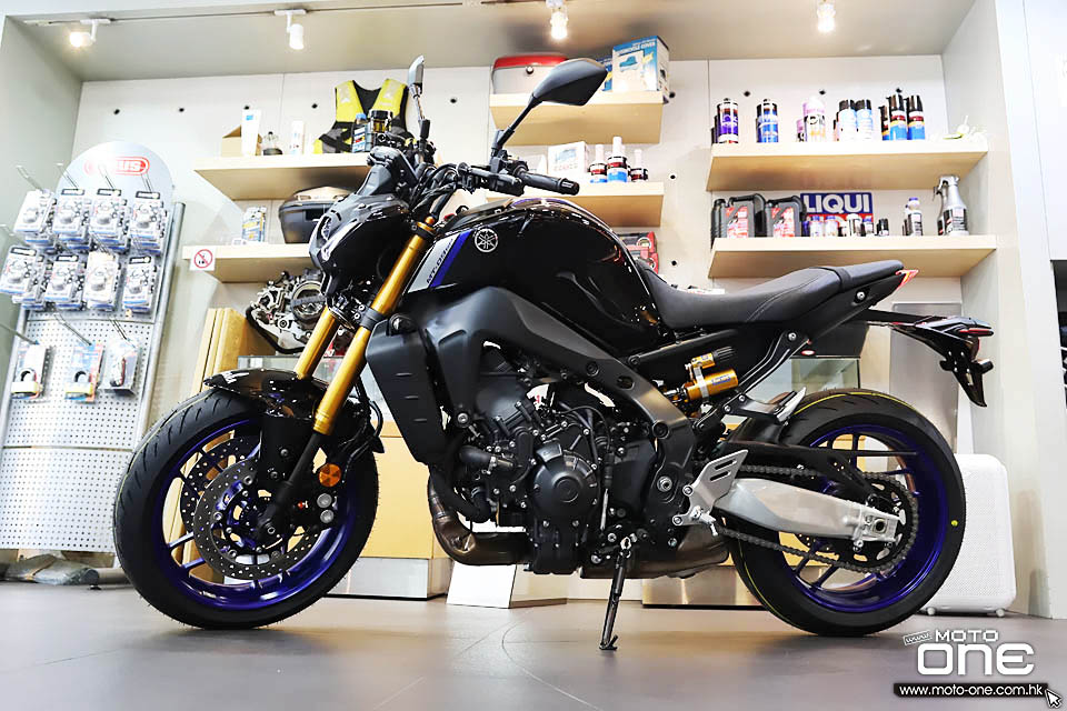 2021 Yamaha MT09 SP