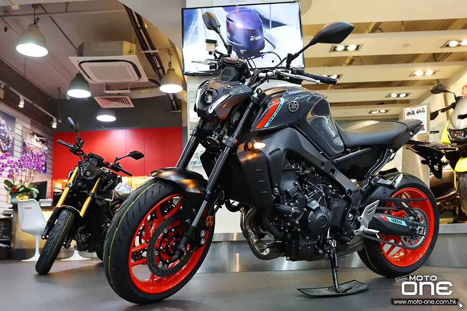 2021 Yamaha MT09 SP