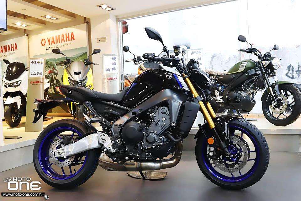 2021 Yamaha MT09 SP