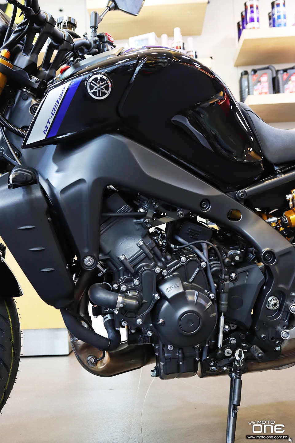 2021 Yamaha MT09 SP