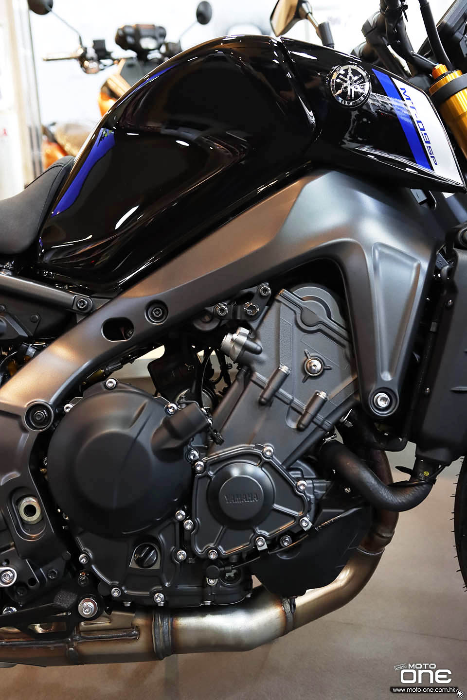 2021 Yamaha MT09 SP