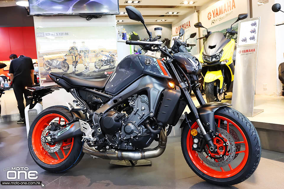 2021 Yamaha MT09 SP