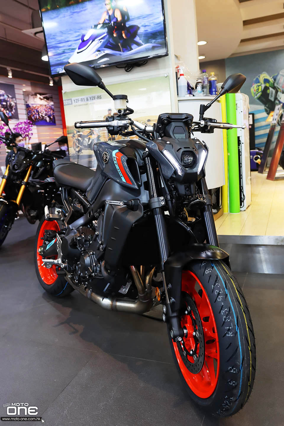 2021 Yamaha MT09 SP