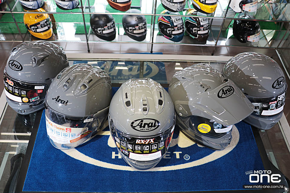 2021 ARAI MODERN GREY