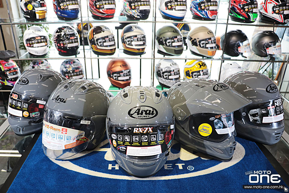 2021 ARAI MODERN GREY