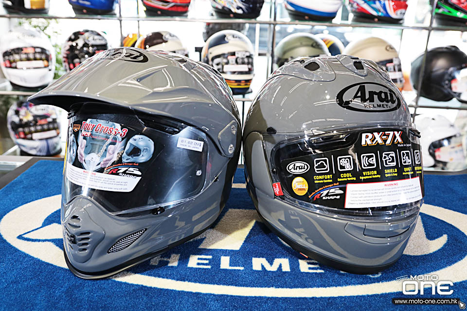 2021 ARAI MODERN GREY