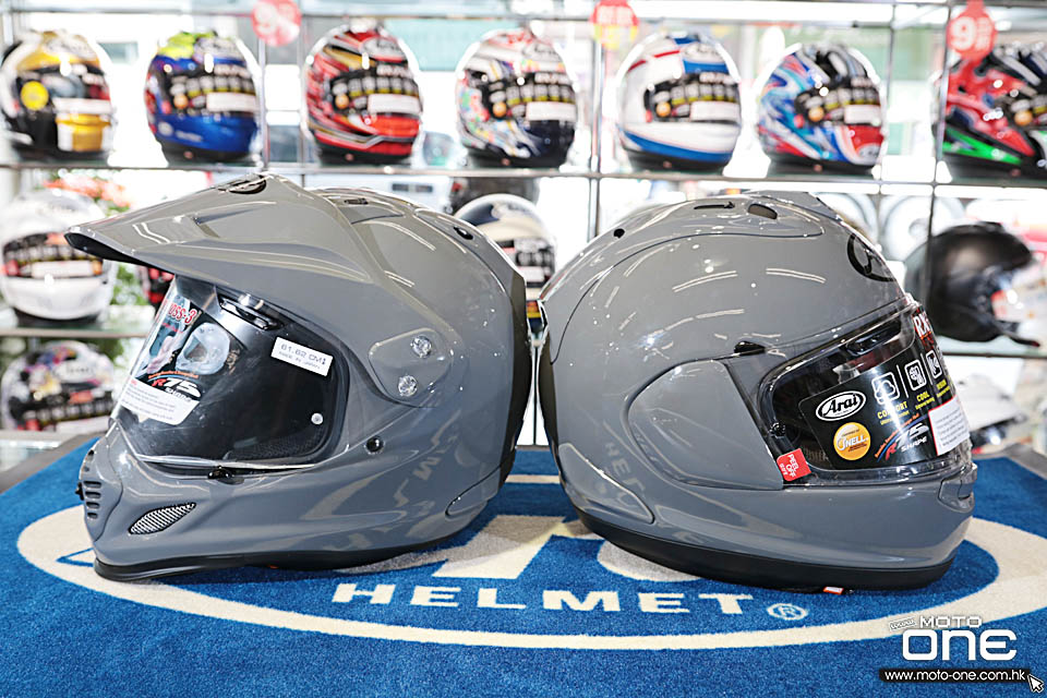 2021 ARAI MODERN GREY