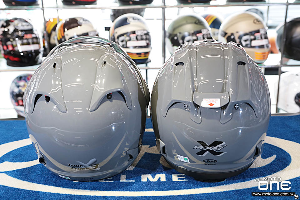 2021 ARAI MODERN GREY