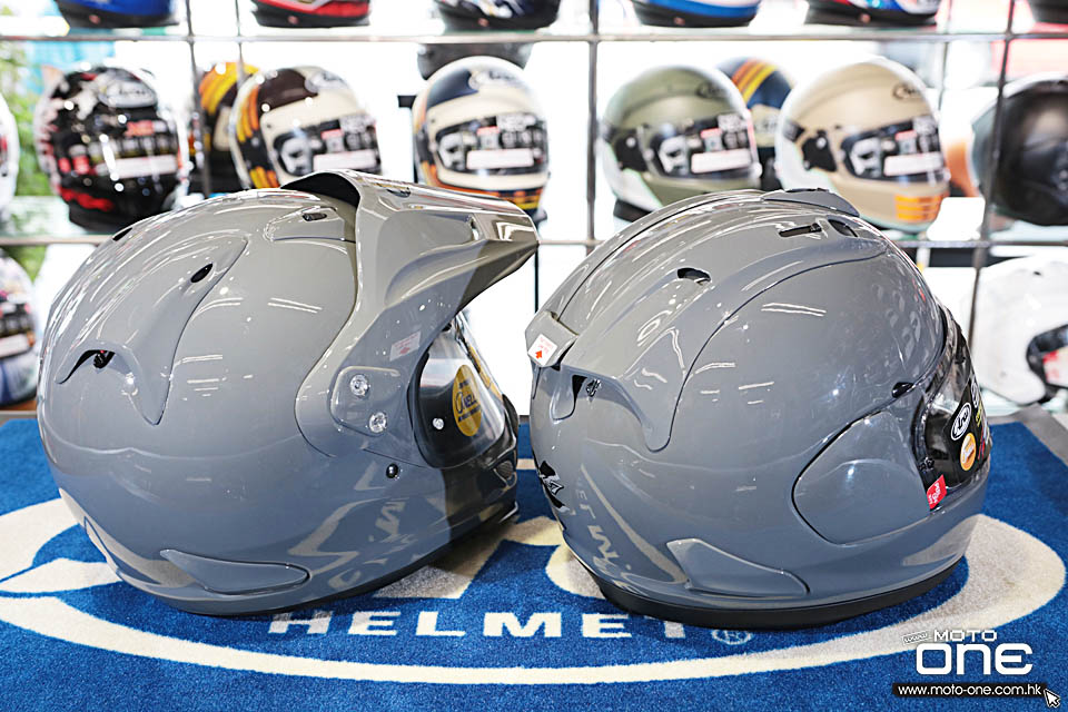 2021 ARAI MODERN GREY