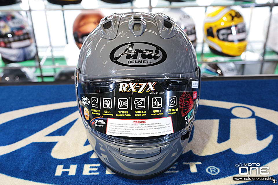 2021 ARAI MODERN GREY