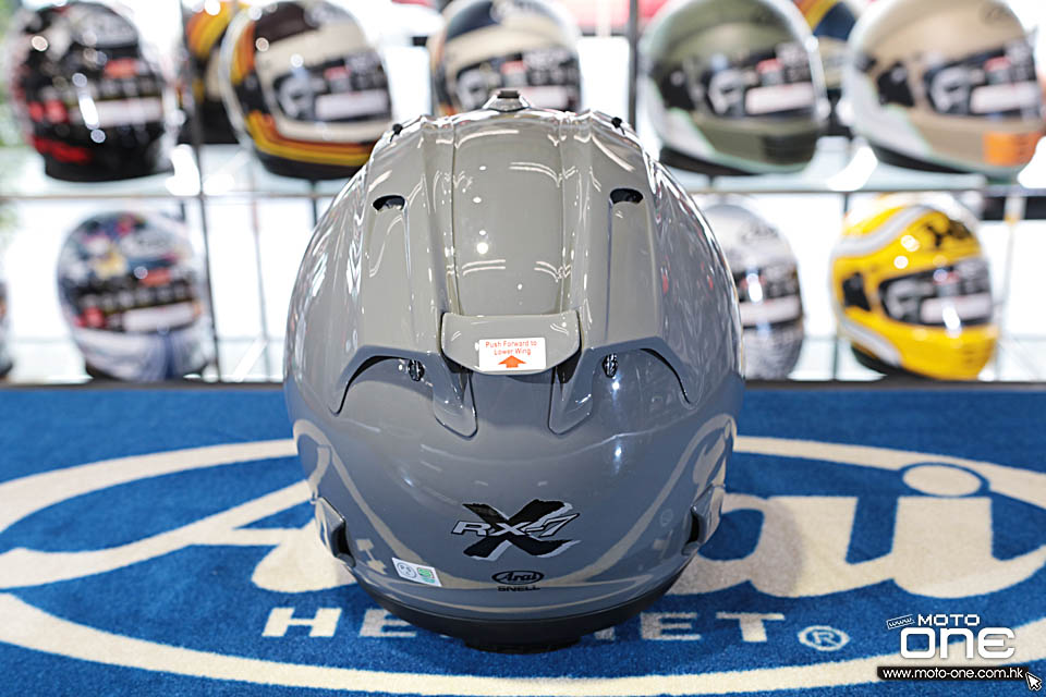 2021 ARAI MODERN GREY