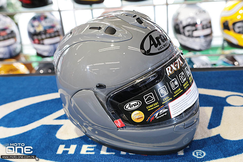 2021 ARAI MODERN GREY