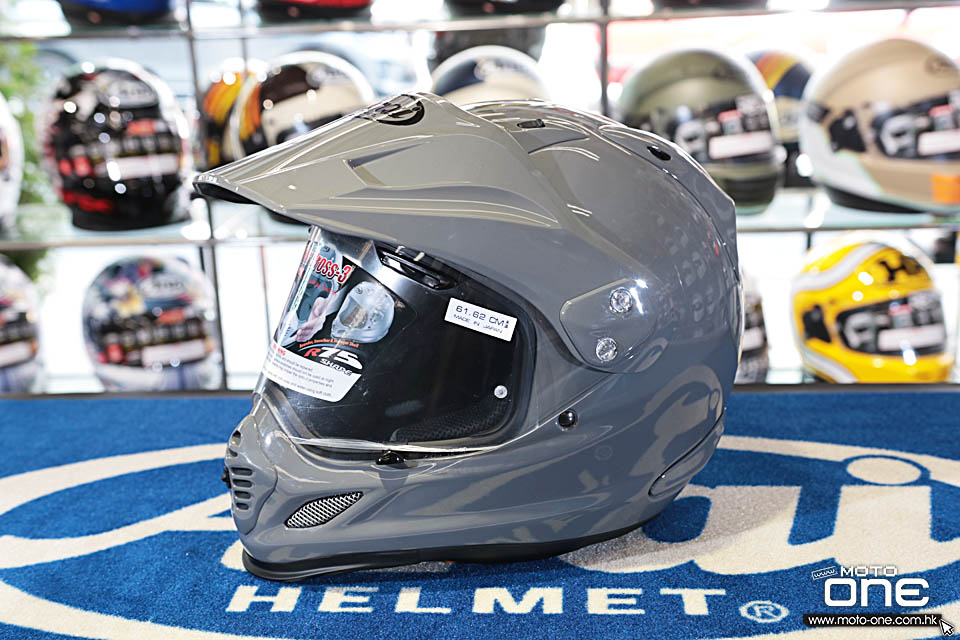 2021 ARAI MODERN GREY