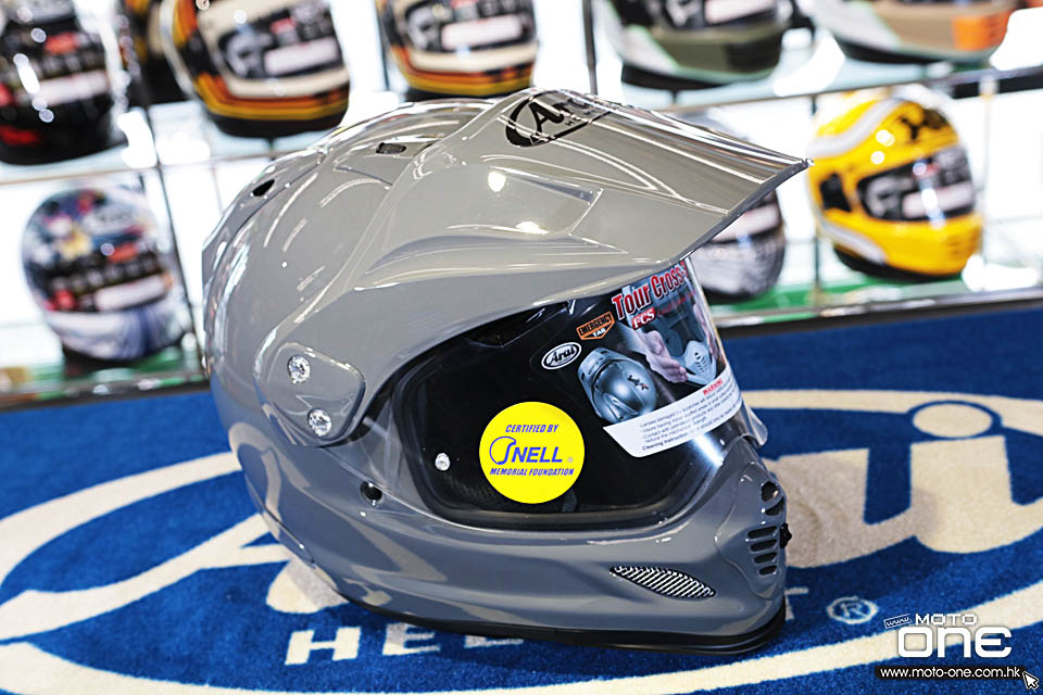 2021 ARAI MODERN GREY