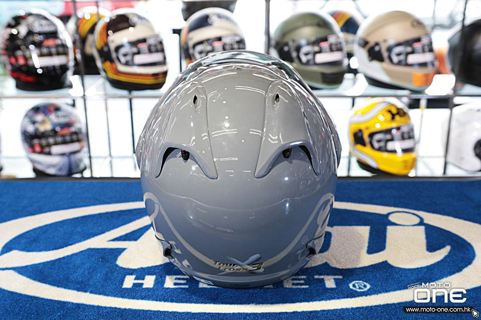 2021 ARAI MODERN GREY