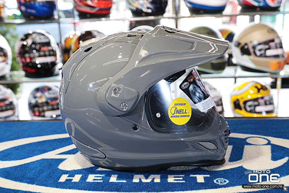 2021 ARAI MODERN GREY