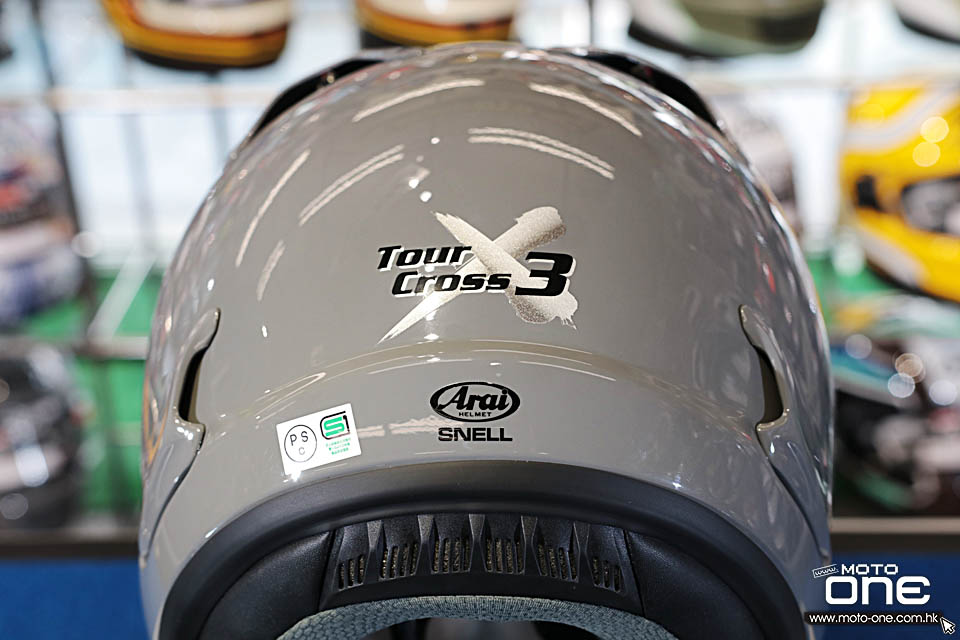 2021 ARAI MODERN GREY