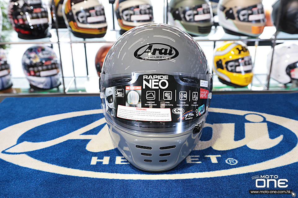 2021 ARAI MODERN GREY