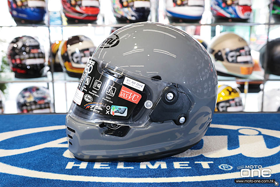 2021 ARAI MODERN GREY